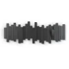 Outlet Patère SLIDING coloris noir - 4MURS Rangements