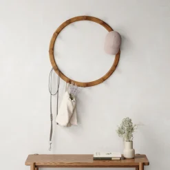 Outlet Patère SLINKA coloris noyer - 4MURS Rangements
