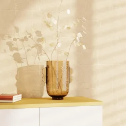 Hot Vase AMBER coloris brun - 4MURS Objets Déco