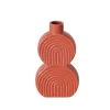 Hot Vase BRENDA coloris orange - 4MURS Objets Déco