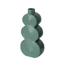 New Vase BRENDA coloris vert - 4MURS Objets Déco