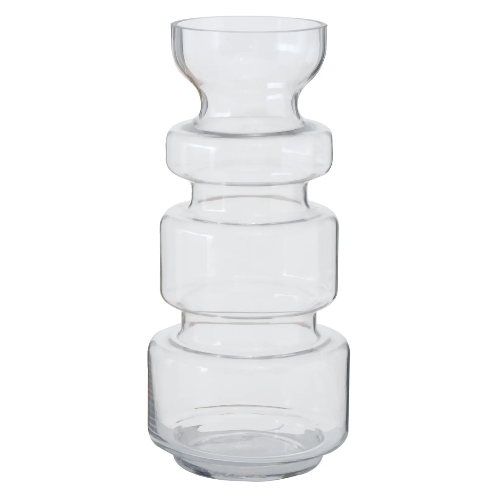 Discount Vase BROOKE coloris transparent - 4MURS Objets Déco