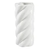 Sale Vase DOLOMITE coloris blanc - 4MURS Objets Déco