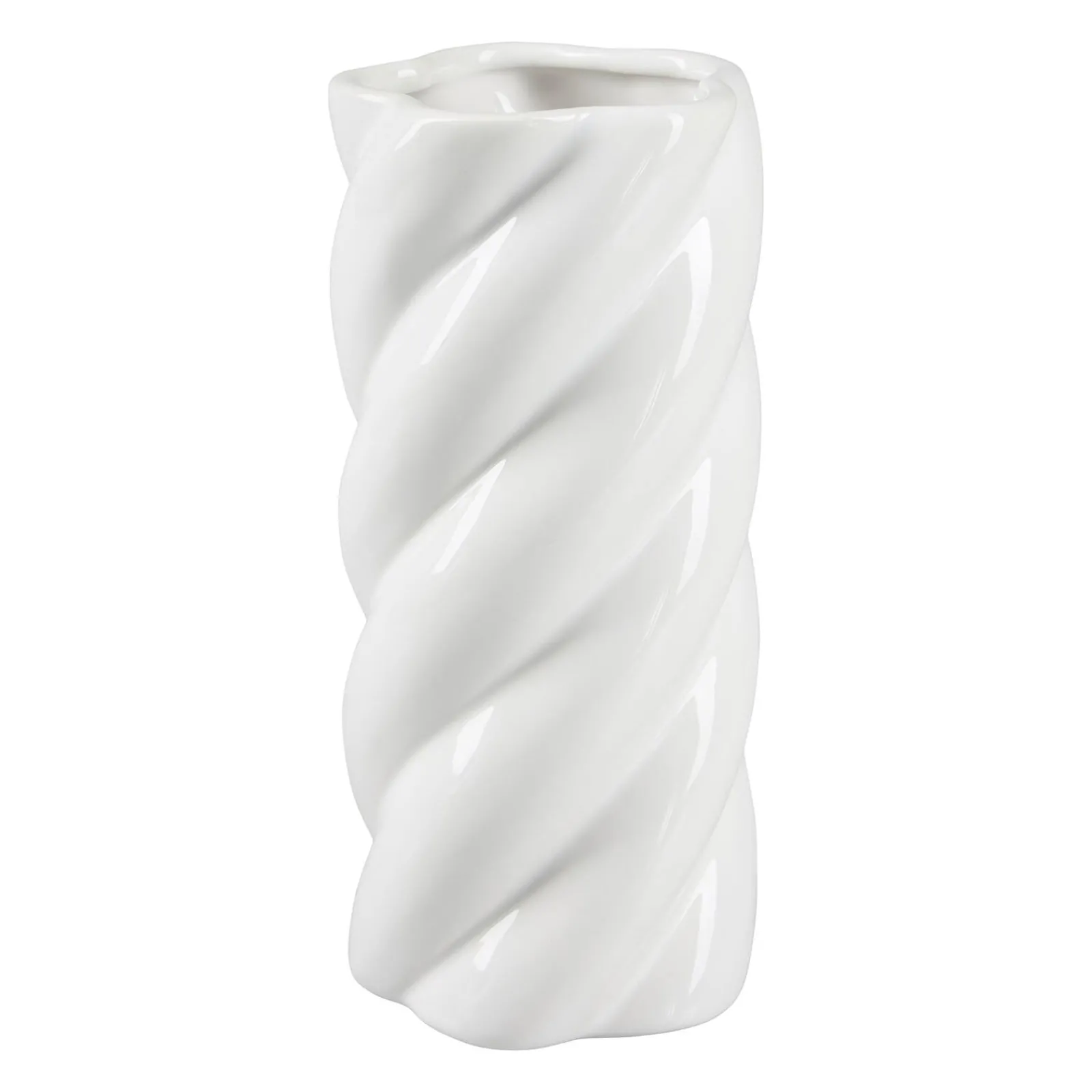 Sale Vase DOLOMITE coloris blanc - 4MURS Objets Déco
