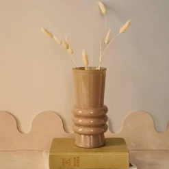Hot Vase ELLES coloris beige - 4MURS Objets Déco