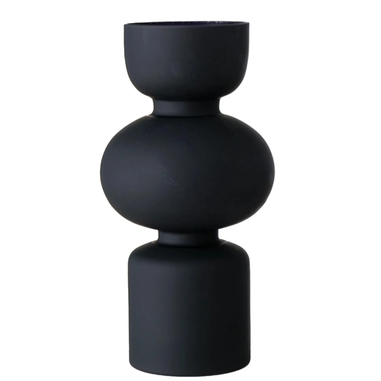 Outlet Vase EMELIA coloris noir - 4MURS Objets Déco