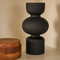 Outlet Vase EMELIA coloris noir - 4MURS Objets Déco