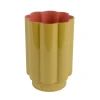 Best Vase FLORE coloris jaune orange - 4MURS Objets Déco