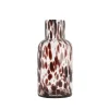 Fashion Vase GUEPARD coloris brun diamètre 11 cm - 4MURS Objets Déco