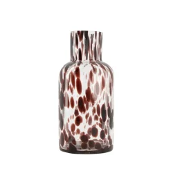 Fashion Vase GUEPARD coloris brun diamètre 11 cm - 4MURS Objets Déco