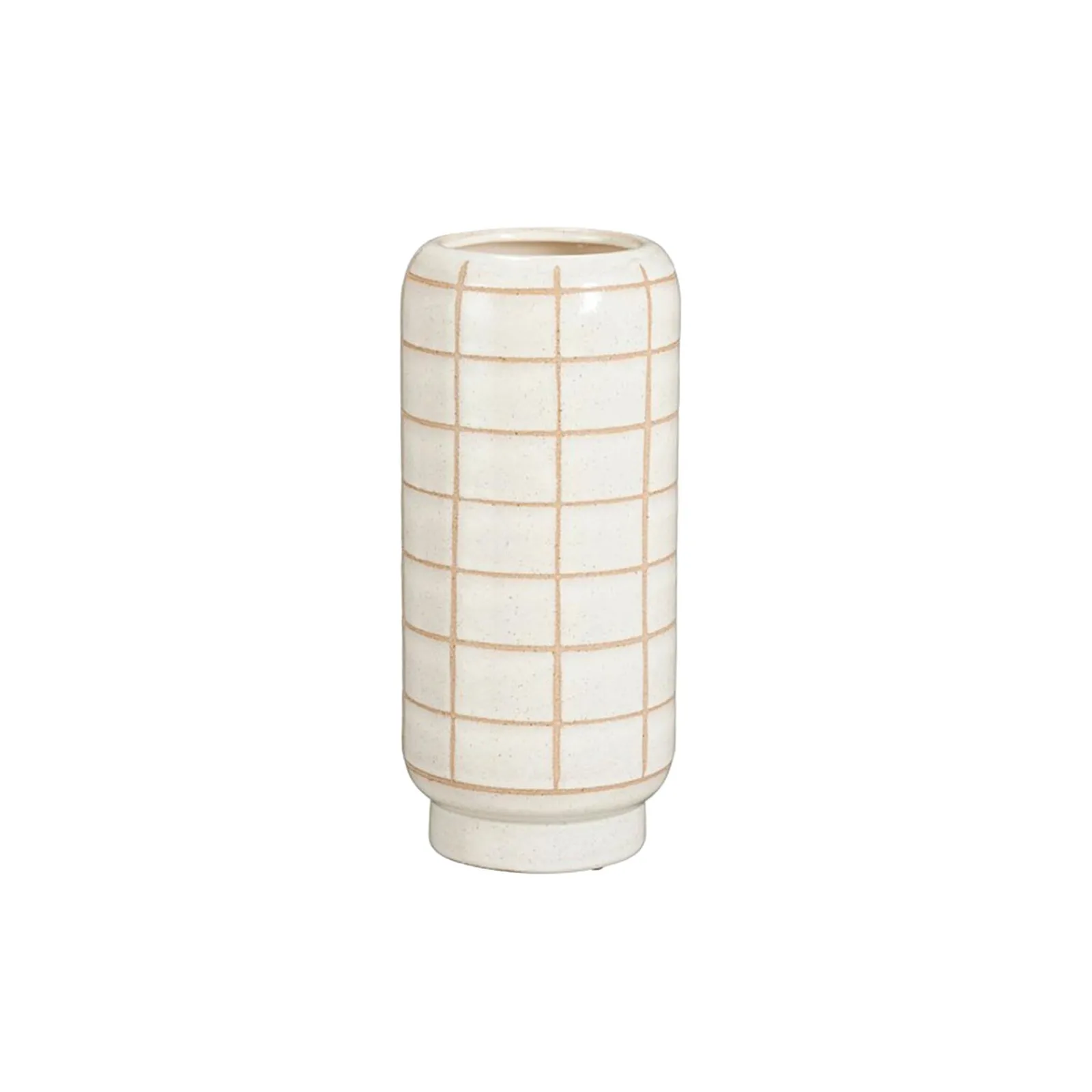 Clearance Vase JAKE coloris beige - 4MURS Objets Déco
