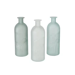 Hot Vase LESINA coloris bleu - 4MURS Objets Déco