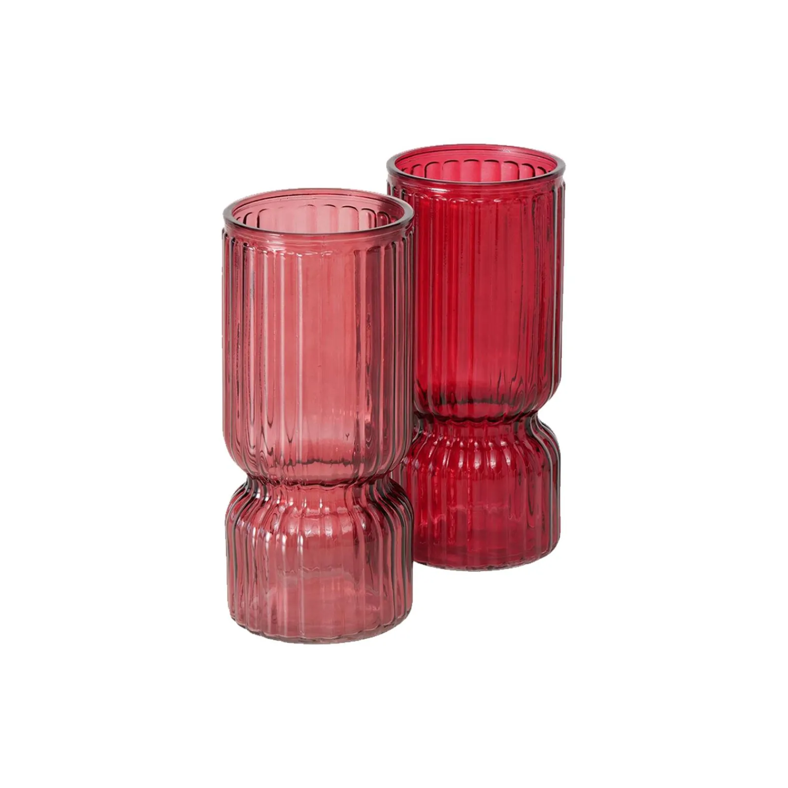 Hot Vase LOJANO coloris rouge - 4MURS Objets Déco