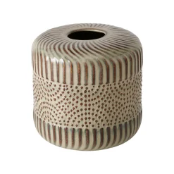 Hot Vase LOU coloris marron - 4MURS Objets Déco