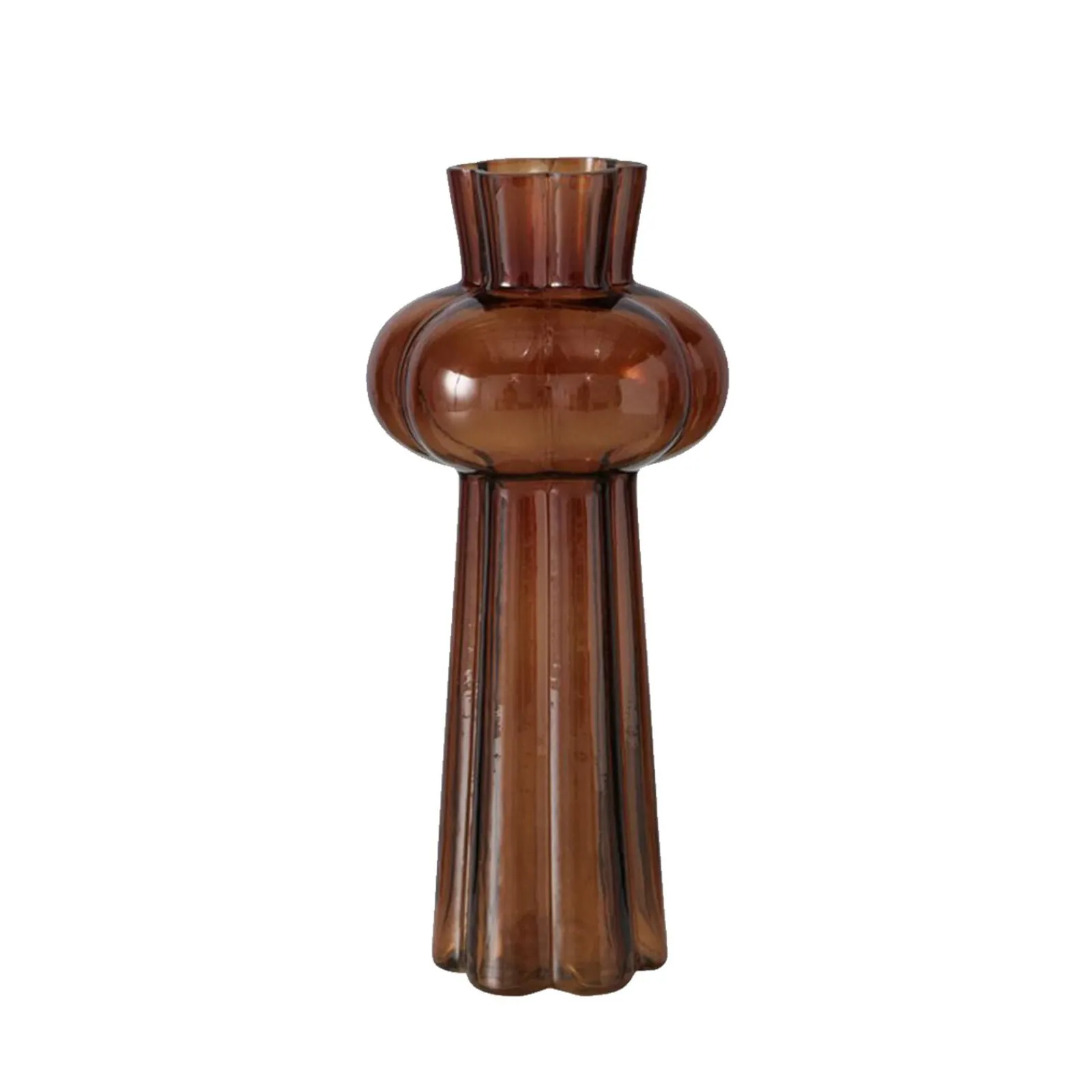 Clearance Vase MAHONI coloris brun - 4MURS Objets Déco