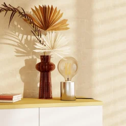 Clearance Vase MAHONI coloris brun - 4MURS Objets Déco
