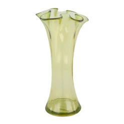 Fashion Vase MALOÉ coloris vert - 4MURS Objets Déco