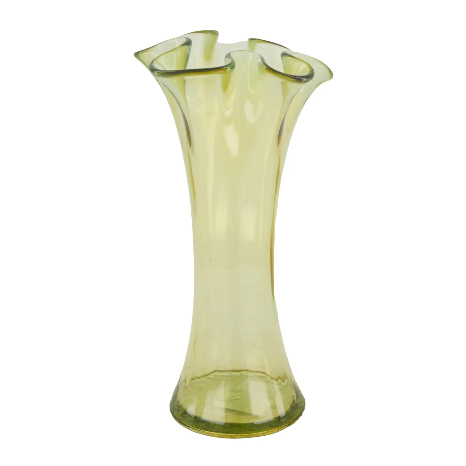 Fashion Vase MALOÉ coloris vert - 4MURS Objets Déco