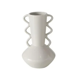 Clearance Vase MARTA coloris blanc - 4MURS Objets Déco
