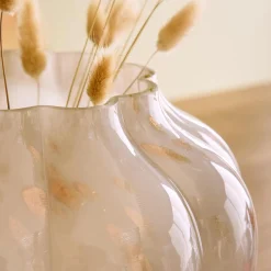 New Vase MILKY coloris beige - 4MURS Objets Déco