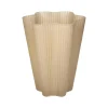 Outlet Vase MONA coloris beige - 4MURS Objets Déco