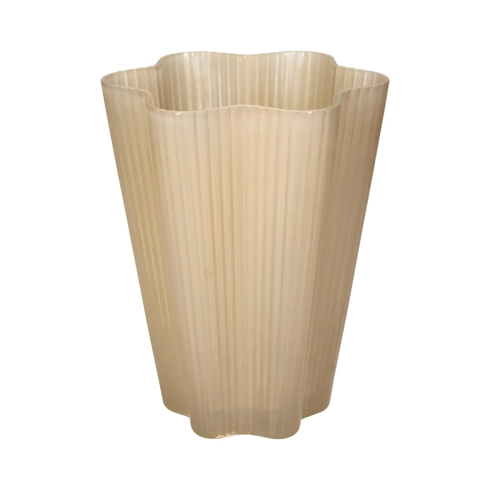 Outlet Vase MONA coloris beige - 4MURS Objets Déco