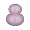 Hot Vase MONDOX coloris mauve - 4MURS Objets Déco