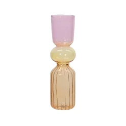Hot Vase MONIN coloris Jaune, rose - 4MURS Objets Déco