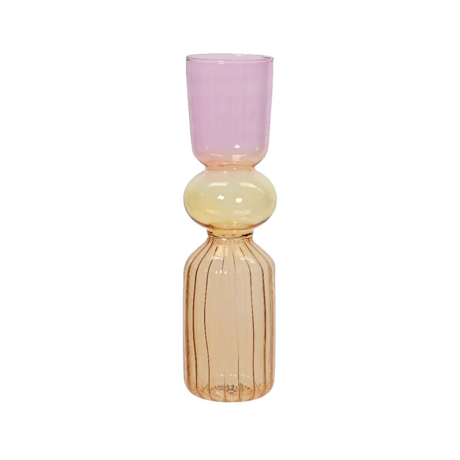 Hot Vase MONIN coloris Jaune, rose - 4MURS Objets Déco
