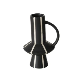 Clearance Vase PAMARA coloris noir - 4MURS Objets Déco