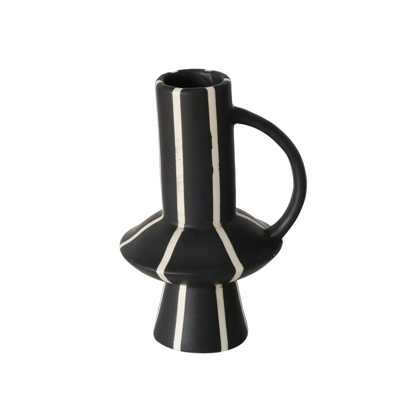 Clearance Vase PAMARA coloris noir - 4MURS Objets Déco