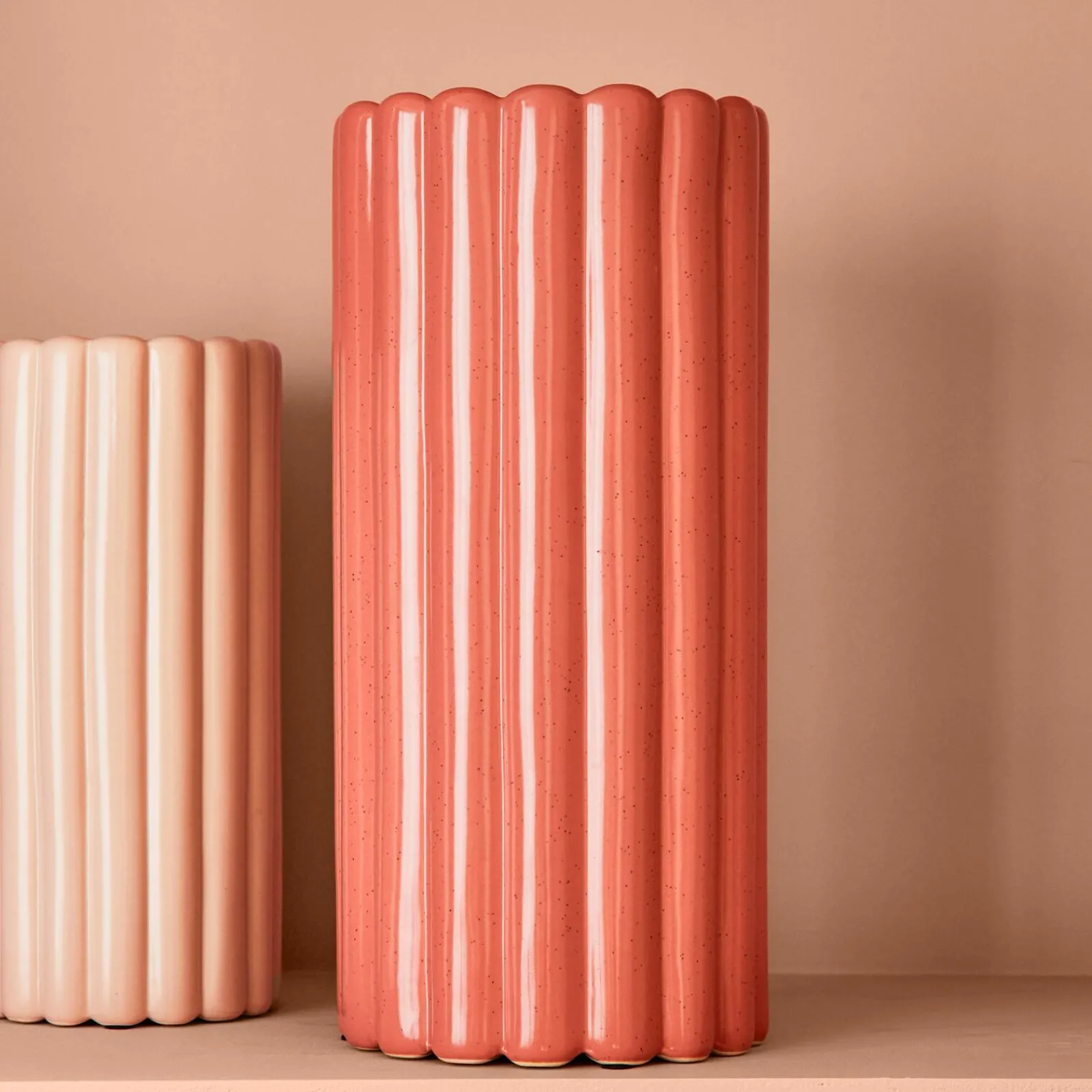 Discount Vase ROME coloris rose - 4MURS Objets Déco