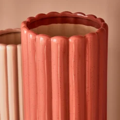 Discount Vase ROME coloris rose - 4MURS Objets Déco