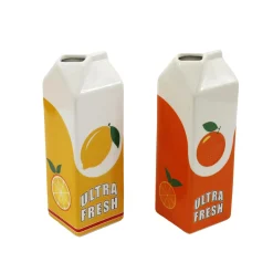 Discount Vase SICILE coloris blanc - 4MURS Objets Déco