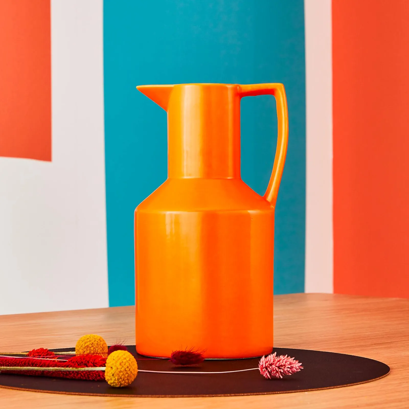 Online Vase ZUKY coloris orange - 4MURS Objets Déco