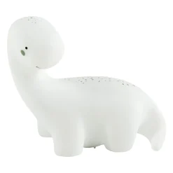 Discount Veilleuse DINO coloris blanc 12 x 13,2 cm - 4MURS Enfant Déco Enfant|Luminaires Enfant