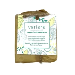 Hot Savon GRANITÉ CITRON MENTHE citron, menthe - 4MURS Produits De Beauté
