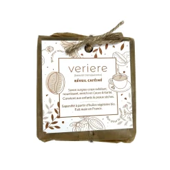 Best Savon RÉVEIL CAFEINÉ Cacao, Karité - 4MURS Produits De Beauté