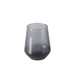 Hot Verre MALINIO coloris gris hauteur 11 cm - 4MURS Arts De La Table