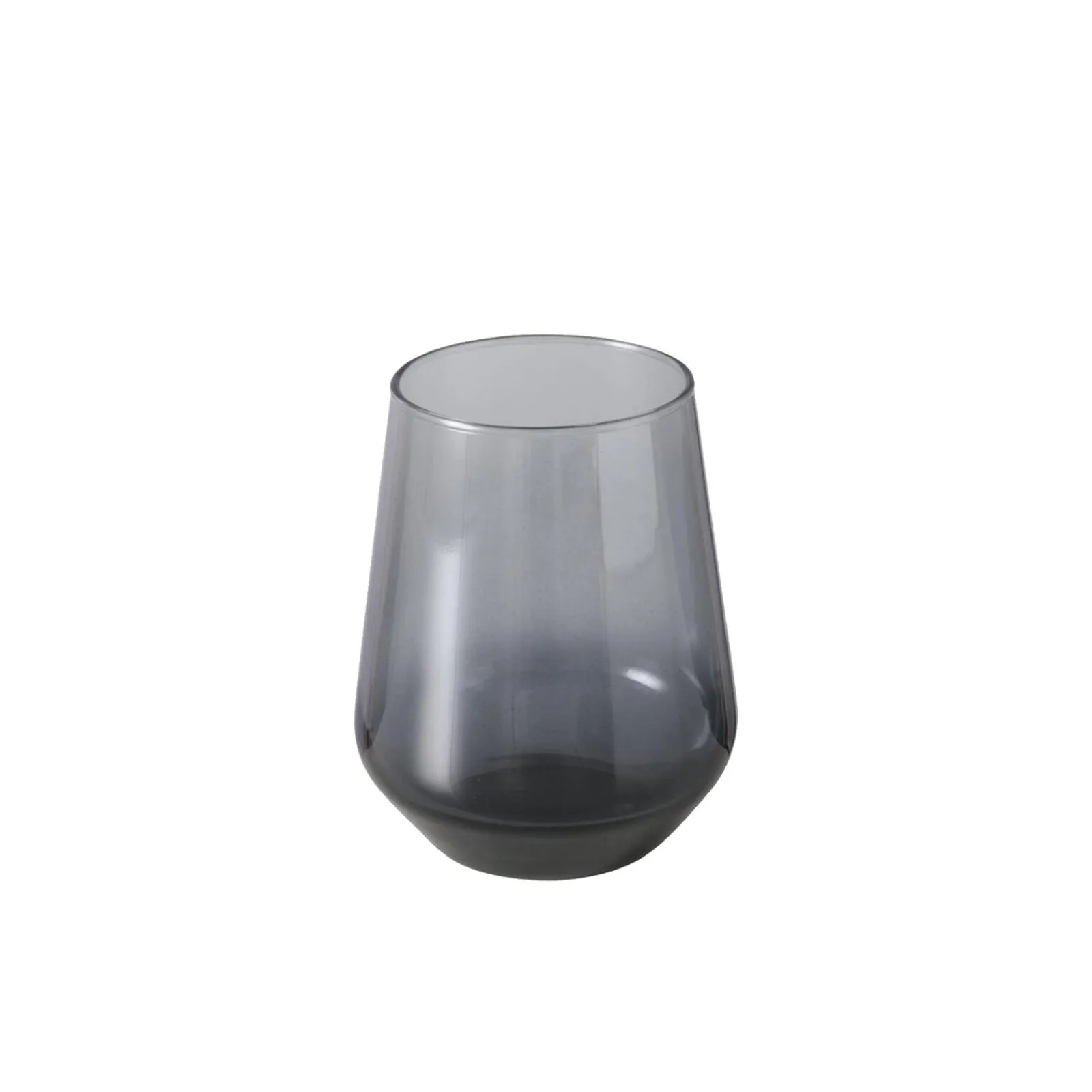 Hot Verre MALINIO coloris gris hauteur 11 cm - 4MURS Arts De La Table