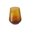 Hot Verre MOWINE coloris Orange foncé - 4MURS Arts De La Table