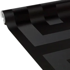 Discount Papier peint intissé GRECO coloris noir - 4MURS Papiers Peints