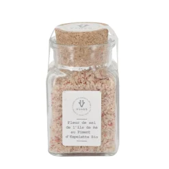 Sale Sel et poivre PIMENT D'ESPELETTE - 4MURS Epicerie Salée