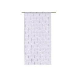 Fashion Vitrage ANAYA coloris argent 60 x 120 cm - 4MURS Voilages, Vitrages, Stores Et Accessoires|Rideaux