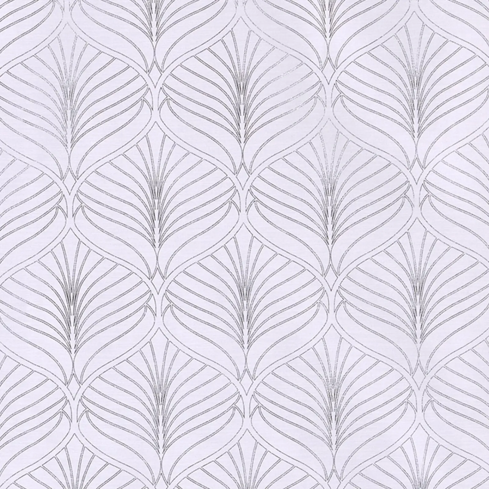 Fashion Vitrage ANAYA coloris argent 60 x 120 cm - 4MURS Voilages, Vitrages, Stores Et Accessoires|Rideaux