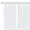New Vitrage COLCHAGUA coloris blanc 60 x 120 cm - 4MURS Voilages, Vitrages, Stores Et Accessoires|Rideaux