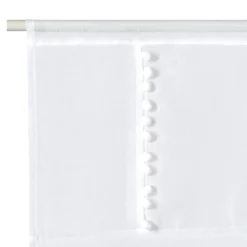 New Vitrage COLCHAGUA coloris blanc 60 x 120 cm - 4MURS Voilages, Vitrages, Stores Et Accessoires|Rideaux