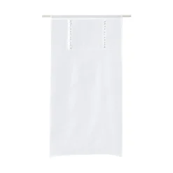 New Vitrage COLCHAGUA coloris blanc 60 x 120 cm - 4MURS Voilages, Vitrages, Stores Et Accessoires|Rideaux