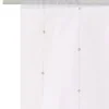 New Vitrage COMÈTE coloris blanc 65 x 130 cm - 4MURS Voilages, Vitrages, Stores Et Accessoires|Rideaux