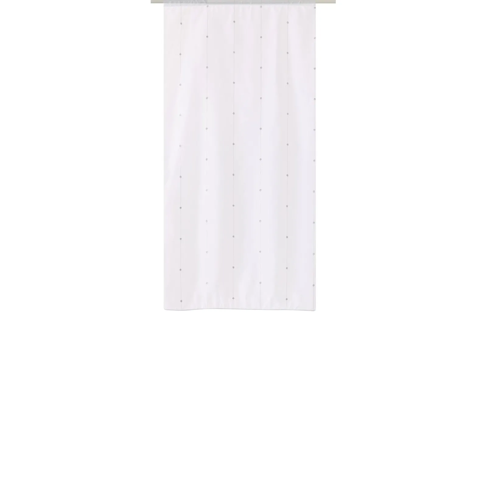 New Vitrage COMÈTE coloris blanc 65 x 130 cm - 4MURS Voilages, Vitrages, Stores Et Accessoires|Rideaux